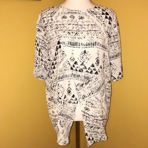 2/$25 Silence + noise front slit top